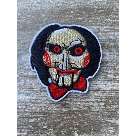 Jigsaw Iron on Patch - Picture 1 of 1